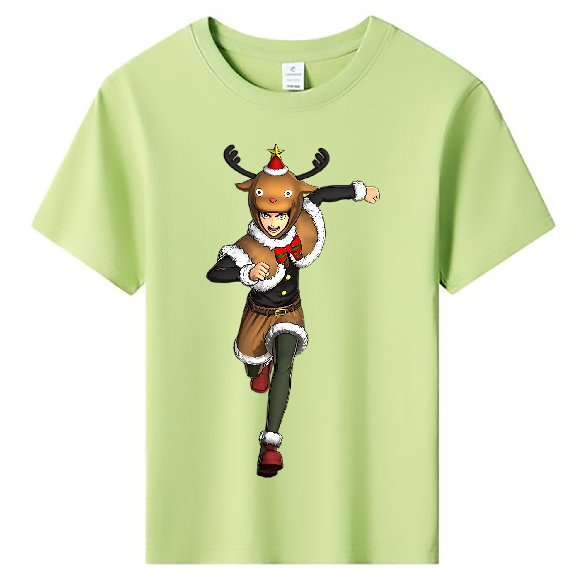 （画像用） 進撃の巨人 エレン･イェーガー Attack on Titan Eren Jäger 綿100％キッズTシャツ（フロントプリント）